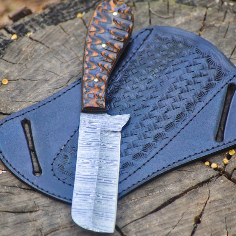 Premium Bull Cutter Knives | Heavy-Duty Utility & Ranch Blades | Evergreen Cutlery