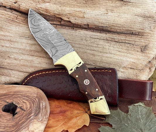 Best Outdoor Hunting Skinner Knife – Full Tang Survival Blade | Blade Frenzy Knives - USA