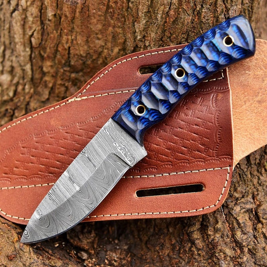 Best Outdoor Hunting Skinner Knife – Full Tang Survival Blade | Blade Frenzy - USA