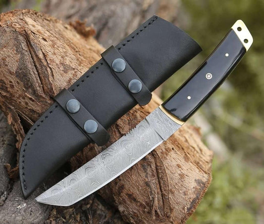 Best Outdoor Hunting Tanto Knife – Full Tang Survival Blade | Blade Frenzy Knives USA